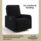 Kyoto black boucle glider style callout