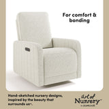 Kyoto ivory boucle glider style callout