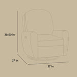Amalfi glider line drawing with dimensions