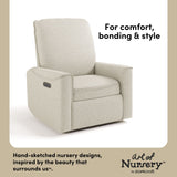 Santos dune basketweave power recliner style callout