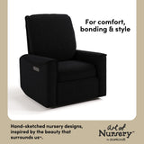 Santos black boucle glider style callout