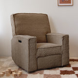 Texas Recliner Brown Sugar Sherpa lifestyle image