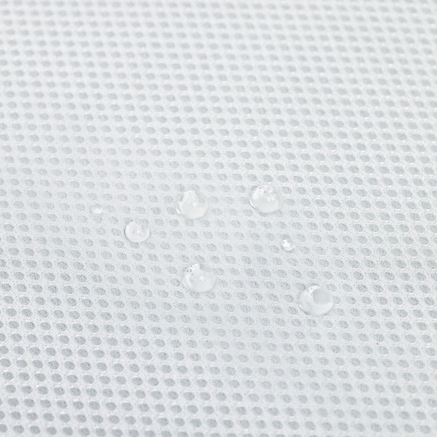 Graco Basics 5-Inch Mesh Crib & Toddler Mattress close up of material