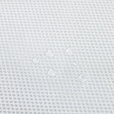 Graco Basics 5-Inch Mesh Crib & Toddler Mattress close up of material
