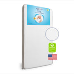 Graco 5-Inch Mesh Crib And Toddler Mattress litho