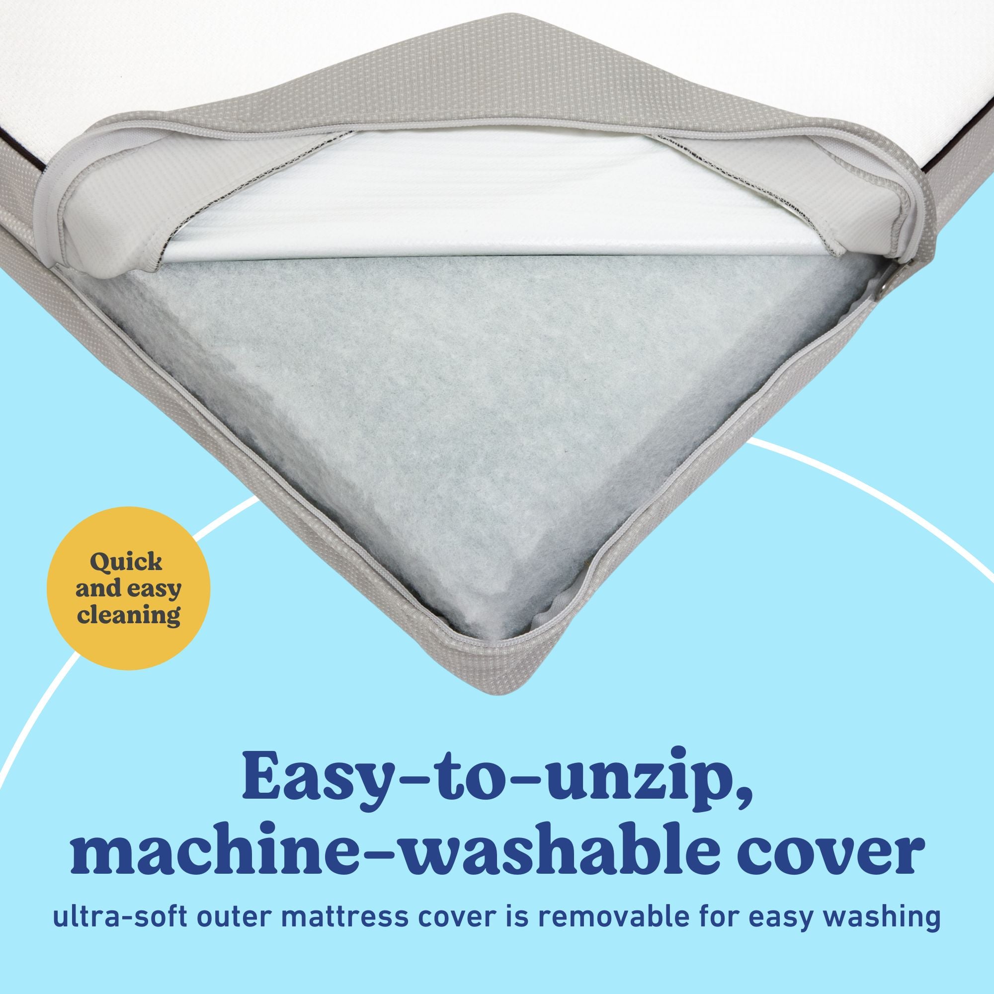 Graco Basics 5-Inch Crib & Toddler Mattress