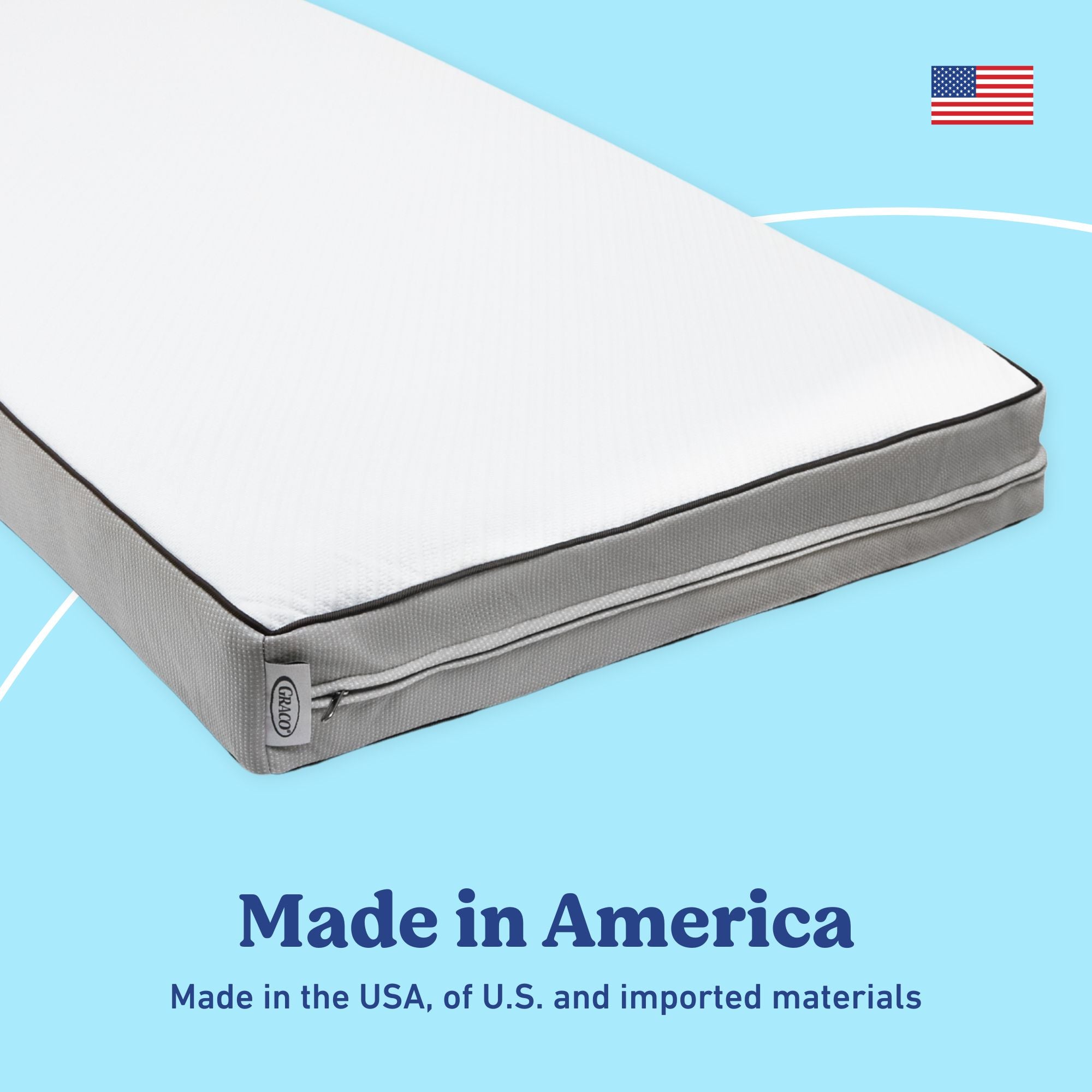 Graco Basics 5-Inch Crib & Toddler Mattress
