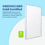 Graco Basics 5-Inch Water-Resistant Crib & Toddler Mattress GGG callout