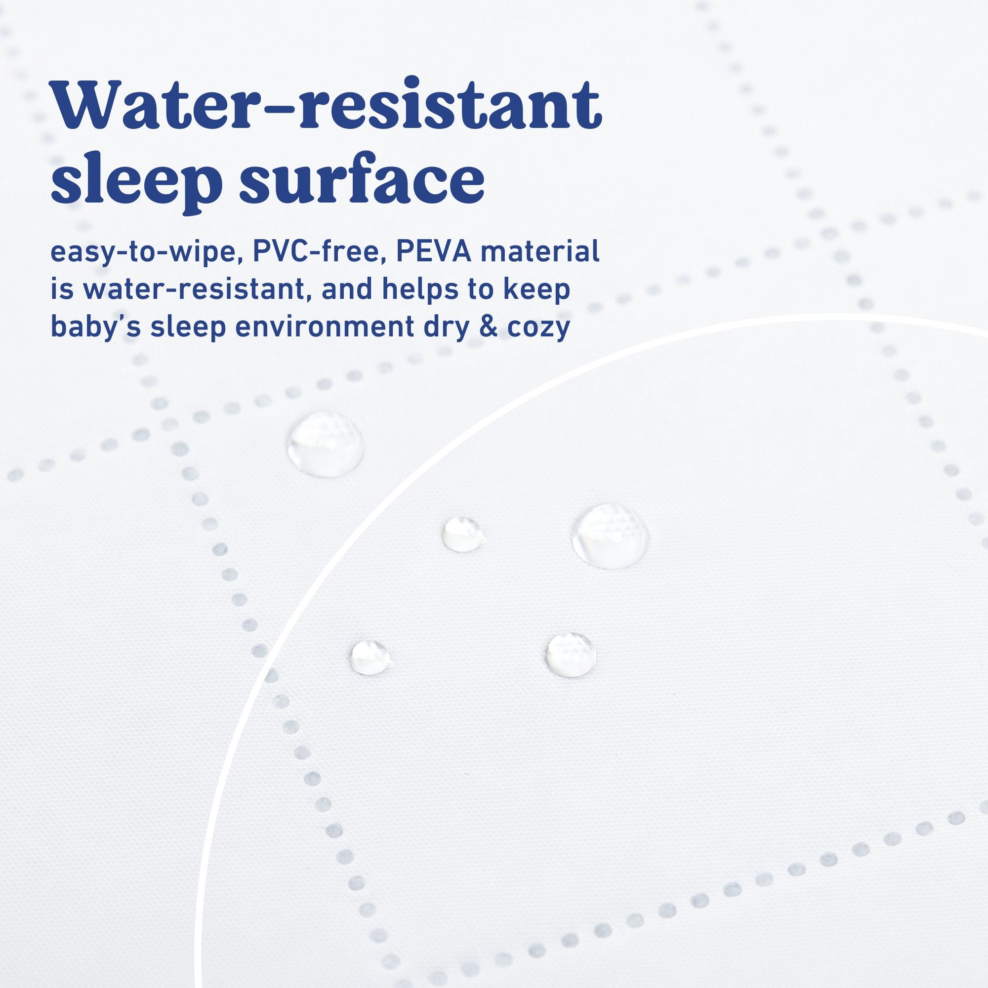 Graco Basics 5-Inch Water-Resistant Crib & Toddler Mattress
