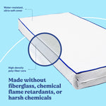 GRACO 5-INCH WATER-RESISTANT CRIB & TODDLER MATTRESS