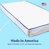Graco Basics 5-Inch Water-Resistant Crib & Toddler Mattress