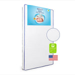 Graco 5-Inch Water-Resistant Crib And Toddler Mattress litho