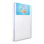 Graco Basics 5-Inch Water-Resistant Crib & Toddler Mattress with litho