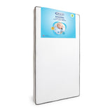 Graco Essentials 6-Inch Dual-Sided Baby Crib & Toddler Bed Mattress with litho