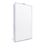 Graco Essentials 6-Inch Water-Resistant Dual-Sided Baby Crib & Toddler Bed Mattress infant side