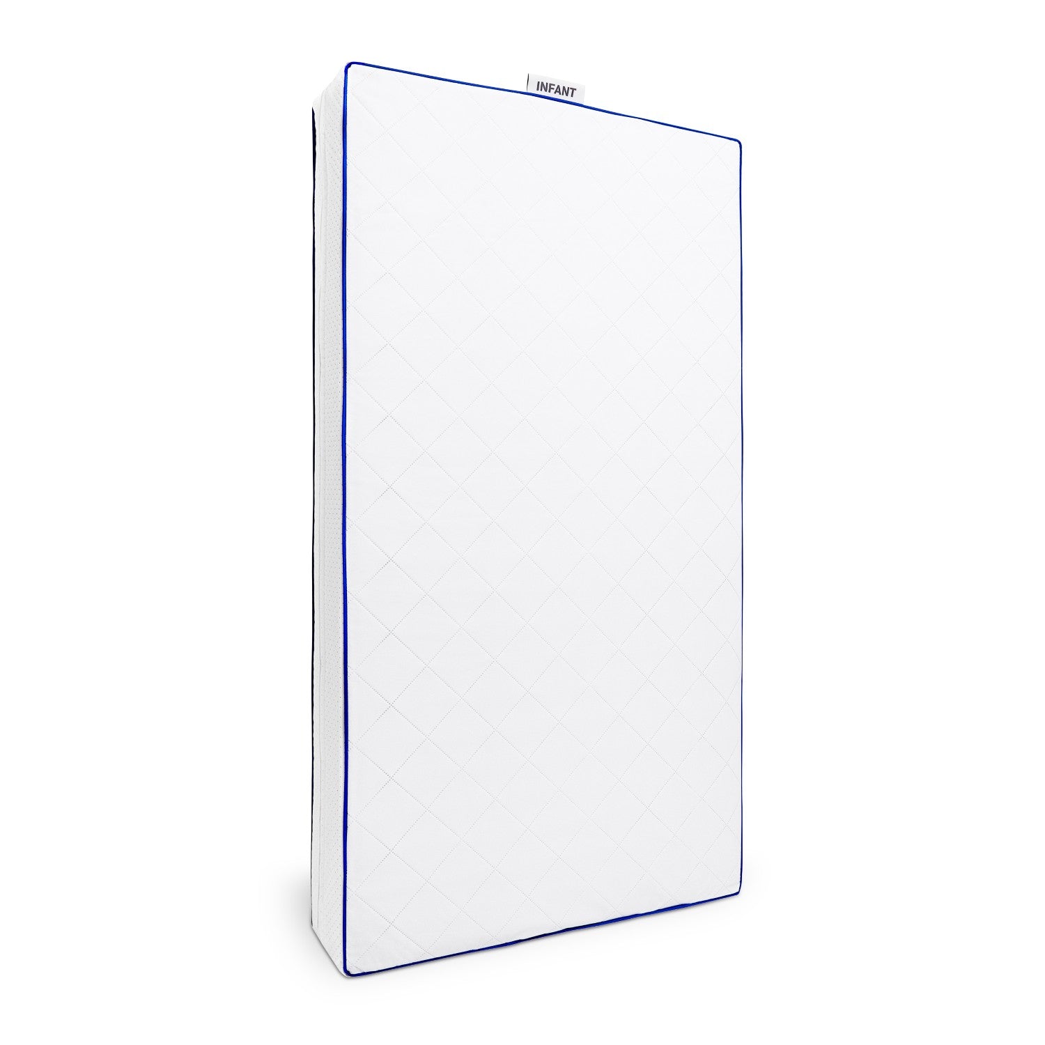 Graco Essentials 6-Inch Water-Resistant Dual-Sided Baby Crib & Toddler Bed Mattress infant side