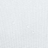 Graco Essentials 6-Inch Mesh Dual-Sided Baby Crib & Toddler Bed Mattress close up of material fabric