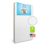 Graco 6-Inch Mesh Dual-Sided Crib And Toddler Mattress litho