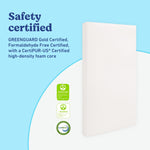 graco premium mattress certifications callout