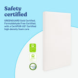graco premium mattress certifications callout
