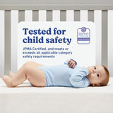 graco premium mattress JPMA certified callout