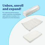 graco premium mattress unboxing callout