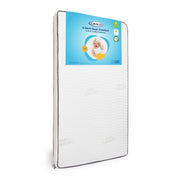Dual Comfort 6-Inch Crib and Toddler Mattress