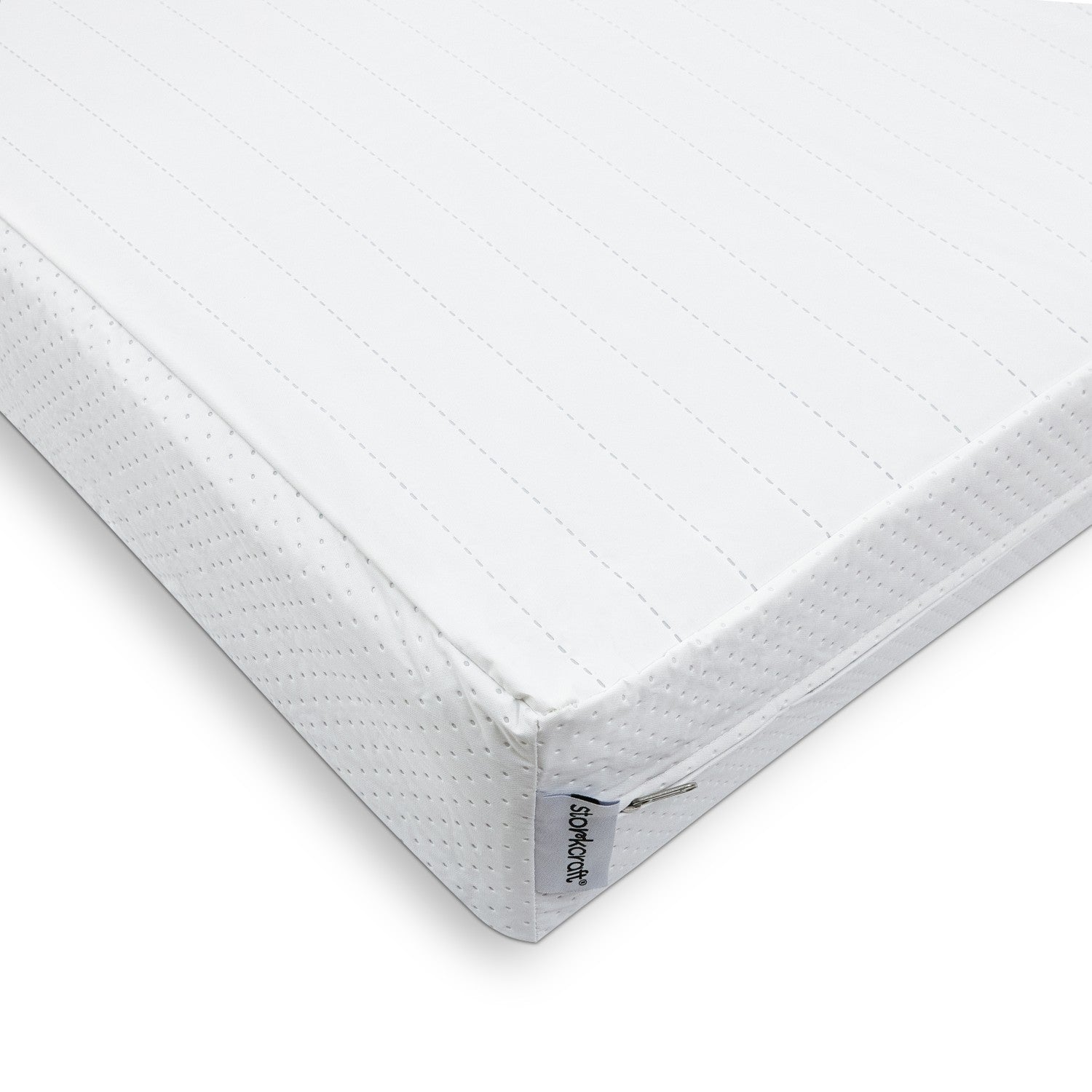 Storkcraft 6-Inch Water-Resistant Dual-Sided Baby Crib & Toddler Bed Mattress