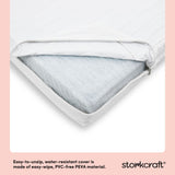Storkcraft 6-Inch Water-Resistant Dual-Sided Baby Crib & Toddler Bed Mattress