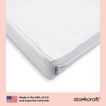 Storkcraft 6-Inch Water-Resistant Dual-Sided Baby Crib & Toddler Bed Mattress