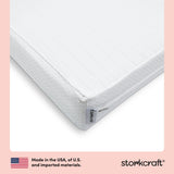 Storkcraft 6-Inch Water-Resistant Dual-Sided Baby Crib & Toddler Bed Mattress