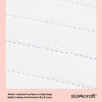 Storkcraft 6-Inch Water-Resistant Dual-Sided Baby Crib & Toddler Bed Mattress