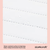 Storkcraft 6-Inch Water-Resistant Dual-Sided Baby Crib & Toddler Bed Mattress
