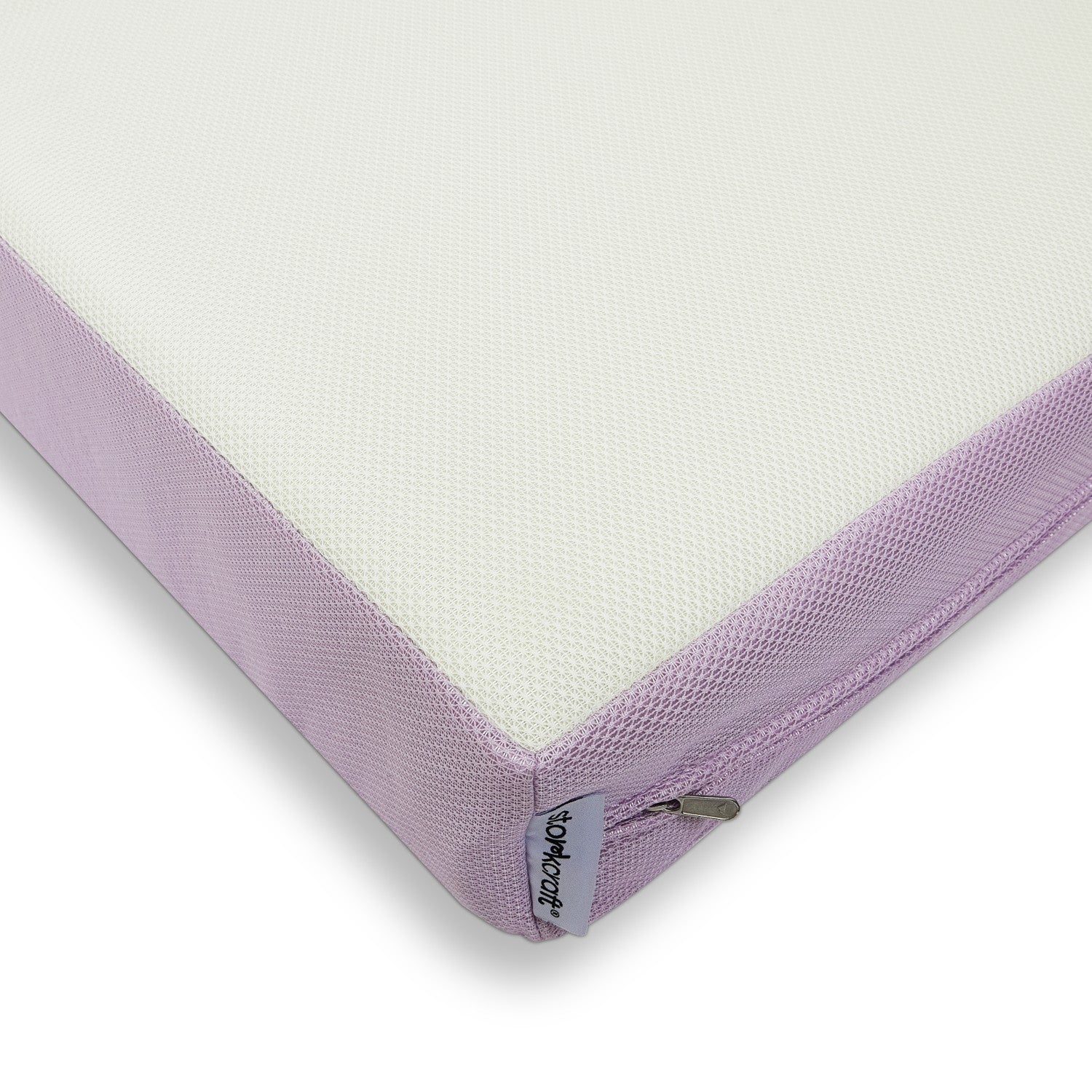 Storkcraft 6-Inch Mesh Dual-Sided Baby Crib & Toddler Bed Mattress