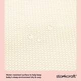 Storkcraft 6-Inch Mesh Dual-Sided Baby Crib & Toddler Bed Mattress