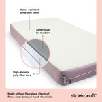 STORKCRAFT 6-INCH MESH DUAL-SIDED CRIB & TODDLER MATTRESS
