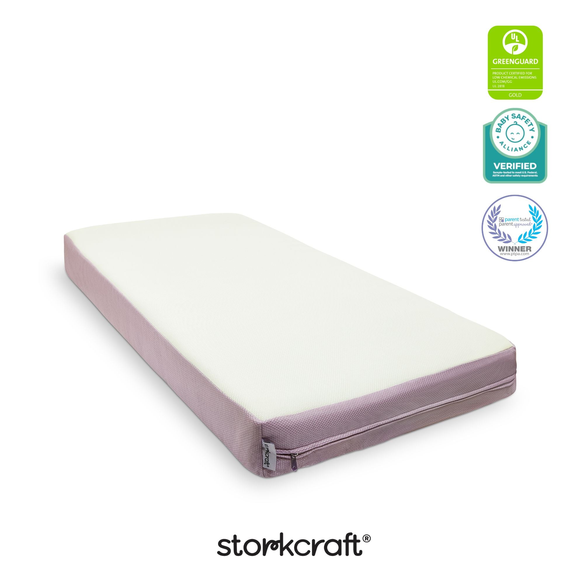 Storkcraft 6-Inch Mesh Dual-Sided Baby Crib & Toddler Bed Mattress