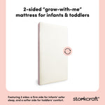 Storkcraft 6-Inch Mesh Dual-Sided Baby Crib & Toddler Bed Mattress