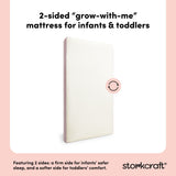 Storkcraft 6-Inch Mesh Dual-Sided Baby Crib & Toddler Bed Mattress