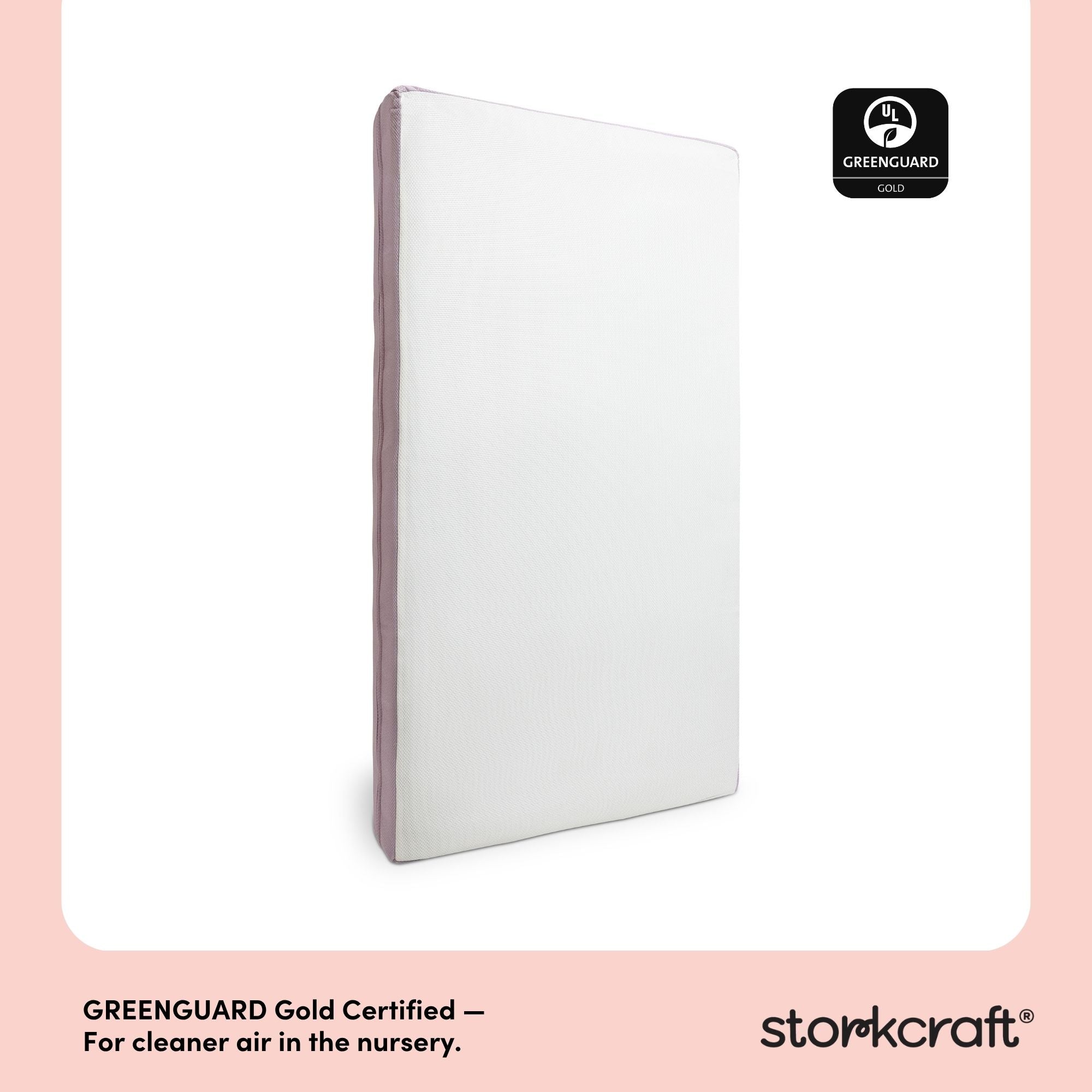 Storkcraft 6-Inch Mesh Dual-Sided Baby Crib & Toddler Bed Mattress