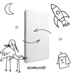 Storkcraft 6-Inch Mesh Dual-Sided Baby Crib & Toddler Bed Mattress