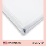 Storkcraft 6-Inch Dual-Sided Baby Crib & Toddler Bed Mattress