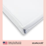 Storkcraft 6-Inch Dual-Sided Baby Crib & Toddler Bed Mattress