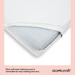 Storkcraft 6-Inch Dual-Sided Baby Crib & Toddler Bed Mattress