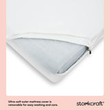Storkcraft 6-Inch Dual-Sided Baby Crib & Toddler Bed Mattress