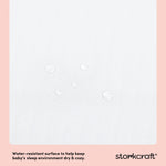 Storkcraft 6-Inch Dual-Sided Baby Crib & Toddler Bed Mattress