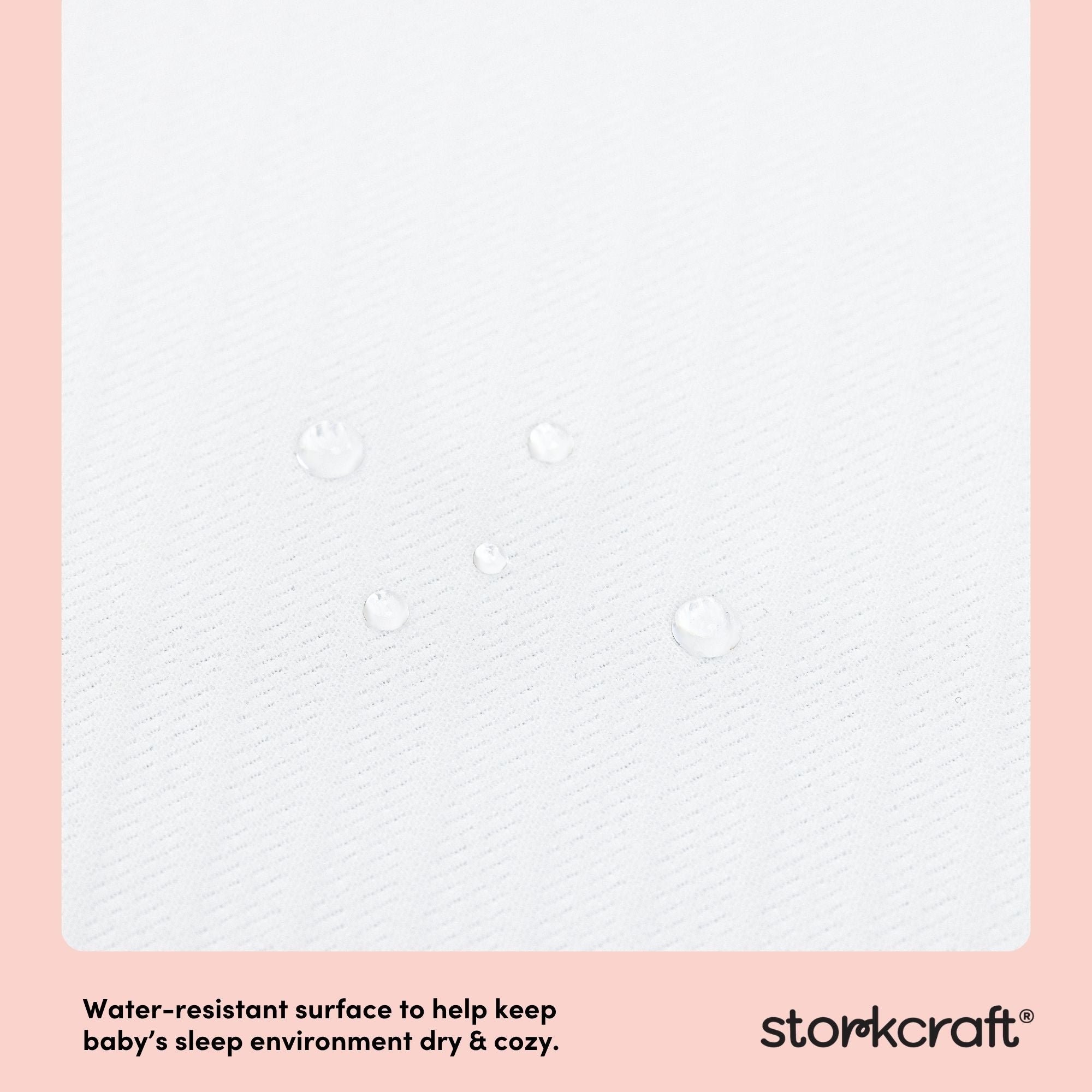 Storkcraft 6-Inch Dual-Sided Baby Crib & Toddler Bed Mattress