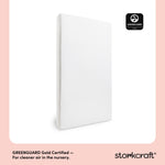 Storkcraft 6-Inch Dual-Sided Baby Crib & Toddler Bed Mattress
