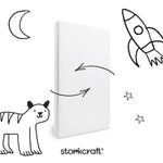 Storkcraft 6-Inch Dual-Sided Baby Crib & Toddler Bed Mattress