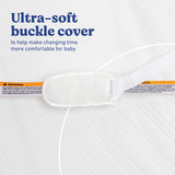 graco contour changing pad soft buckle cover callout